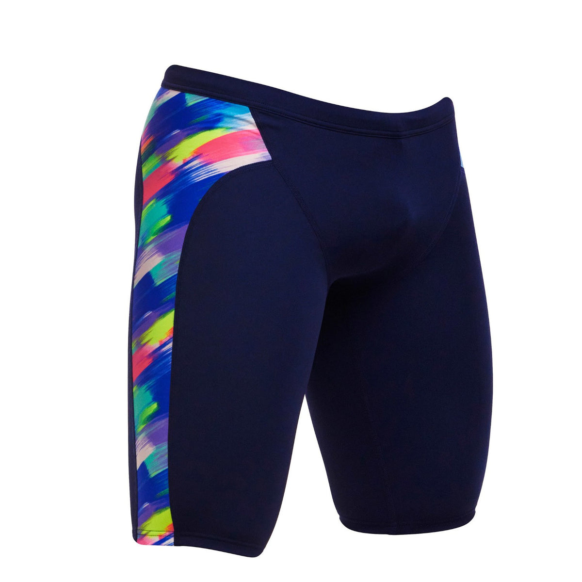 Funky Trunks Streaky Strokes Jammer Badehose Herren