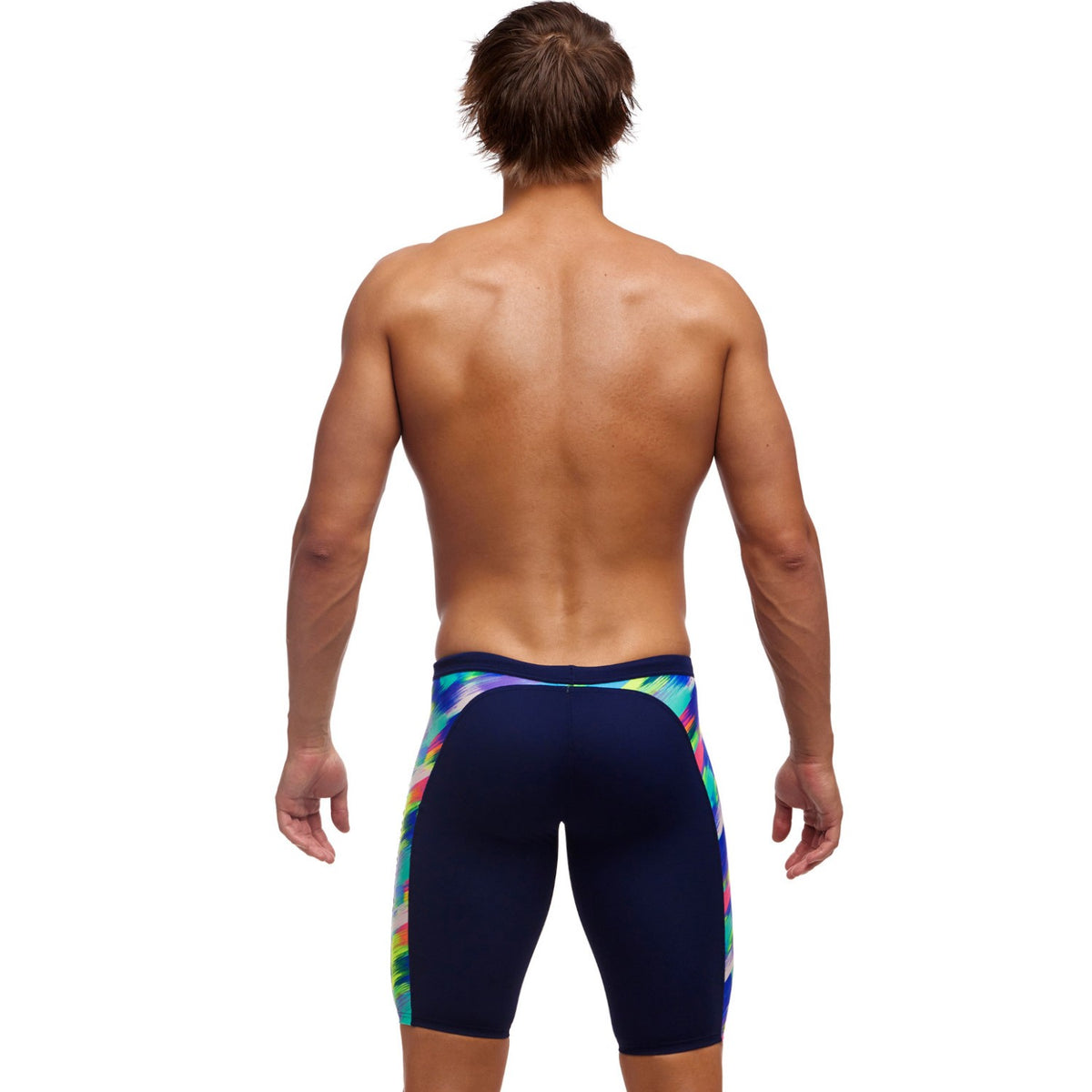 Funky Trunks Streaky Strokes Jammer Badehose Herren