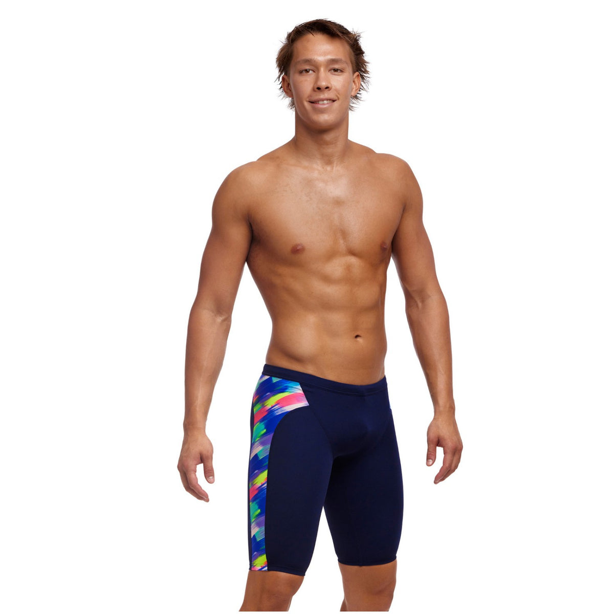 Funky Trunks Streaky Strokes Jammer Badehose Herren