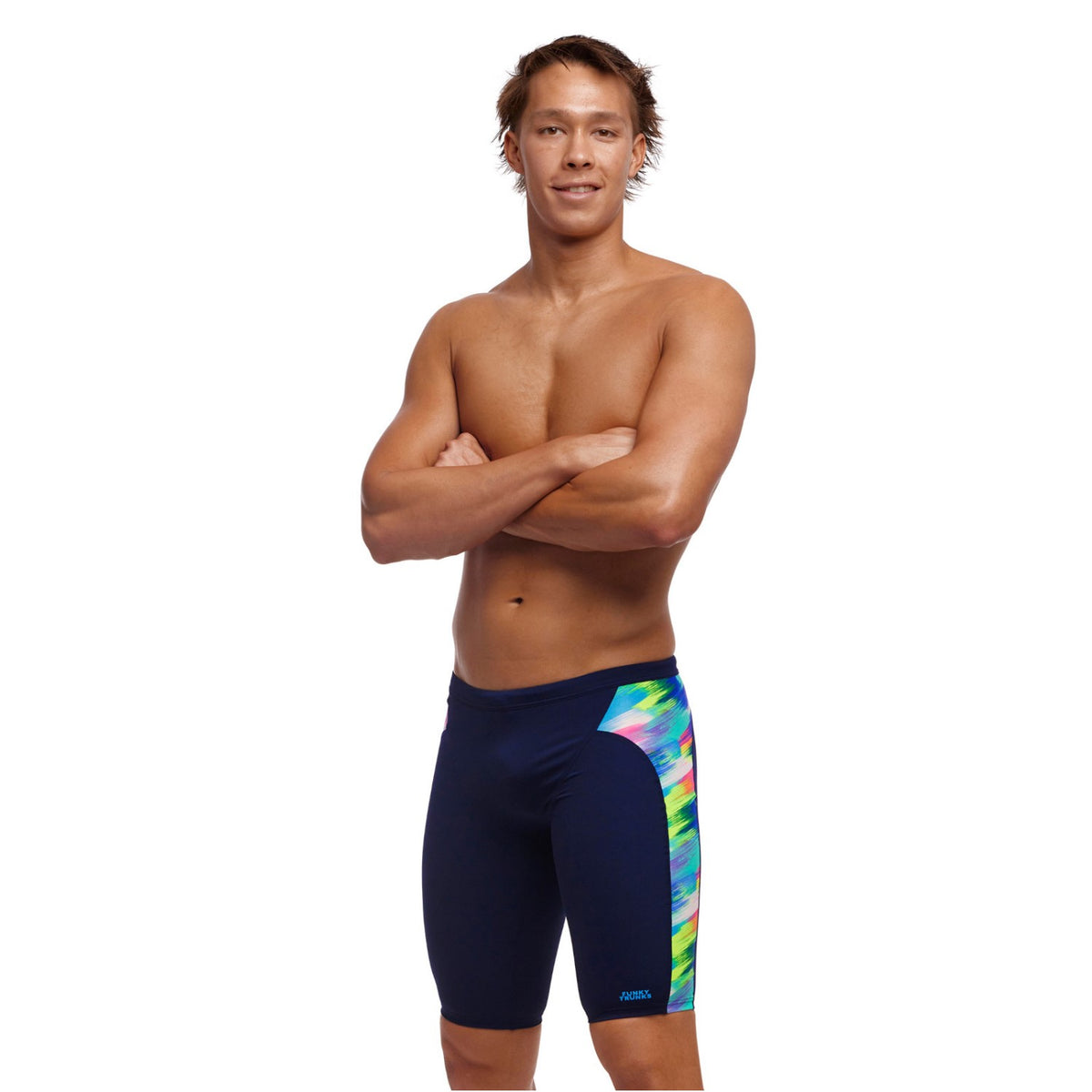 Funky Trunks Streaky Strokes Jammer Badehose Herren