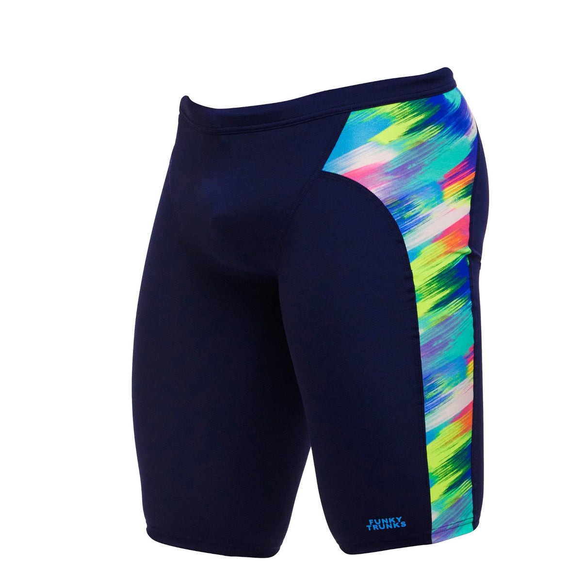 Funky Trunks Streaky Strokes Jammer Badehose Herren