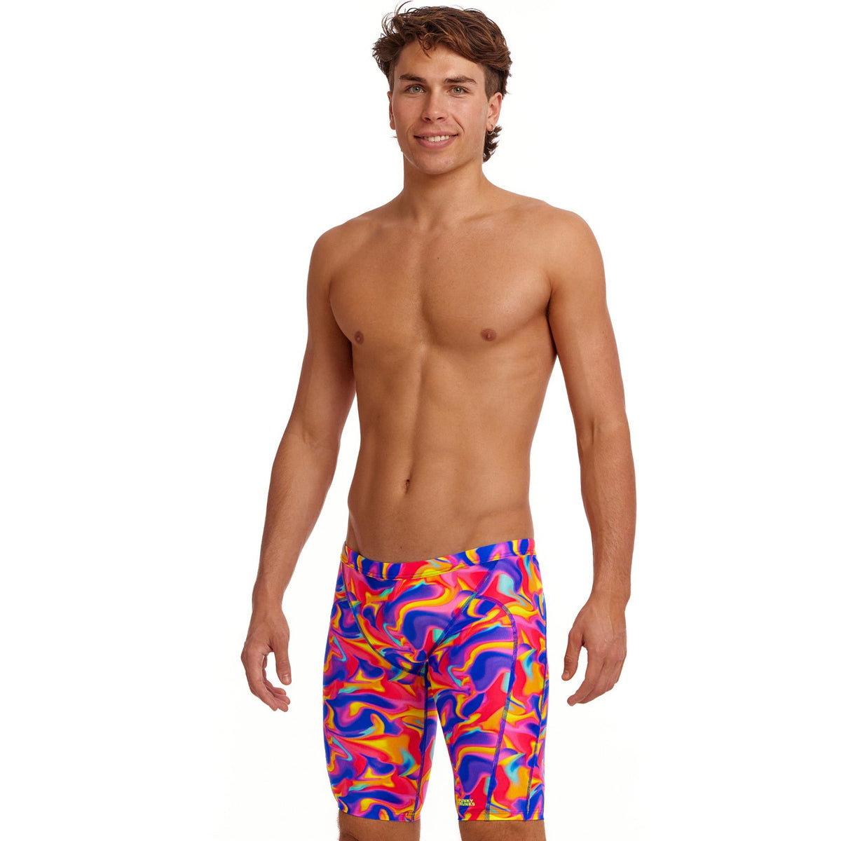 Funky Trunks Summer Swirl Jammer Badehose Herren