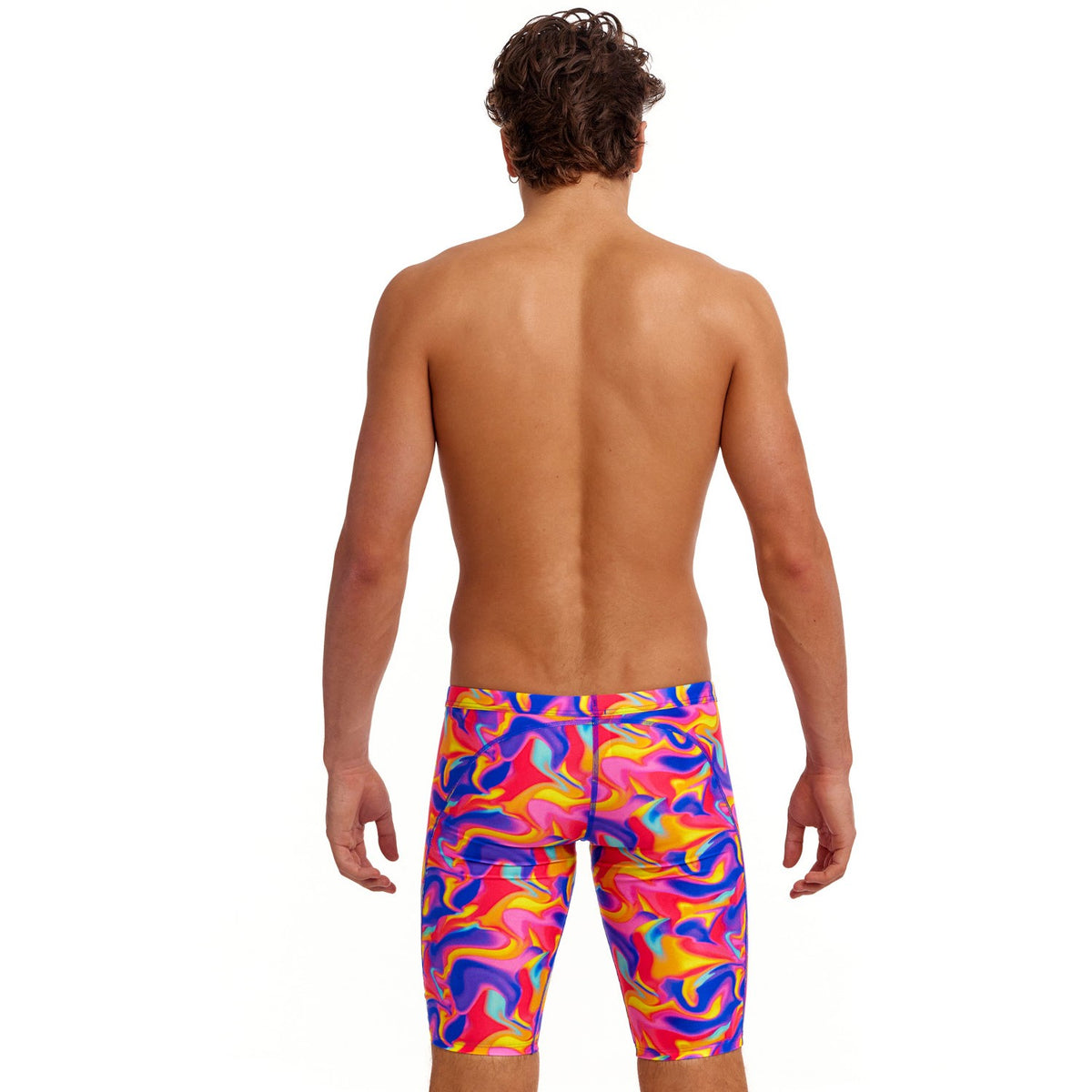 Funky Trunks Summer Swirl Jammer Badehose Herren