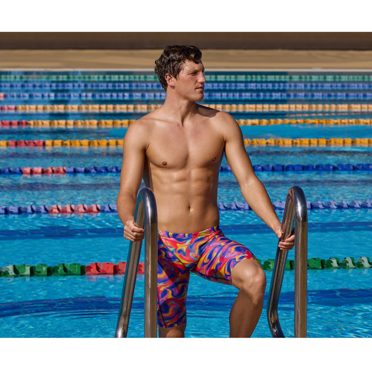 Funky Trunks Summer Swirl Jammer Badehose Herren