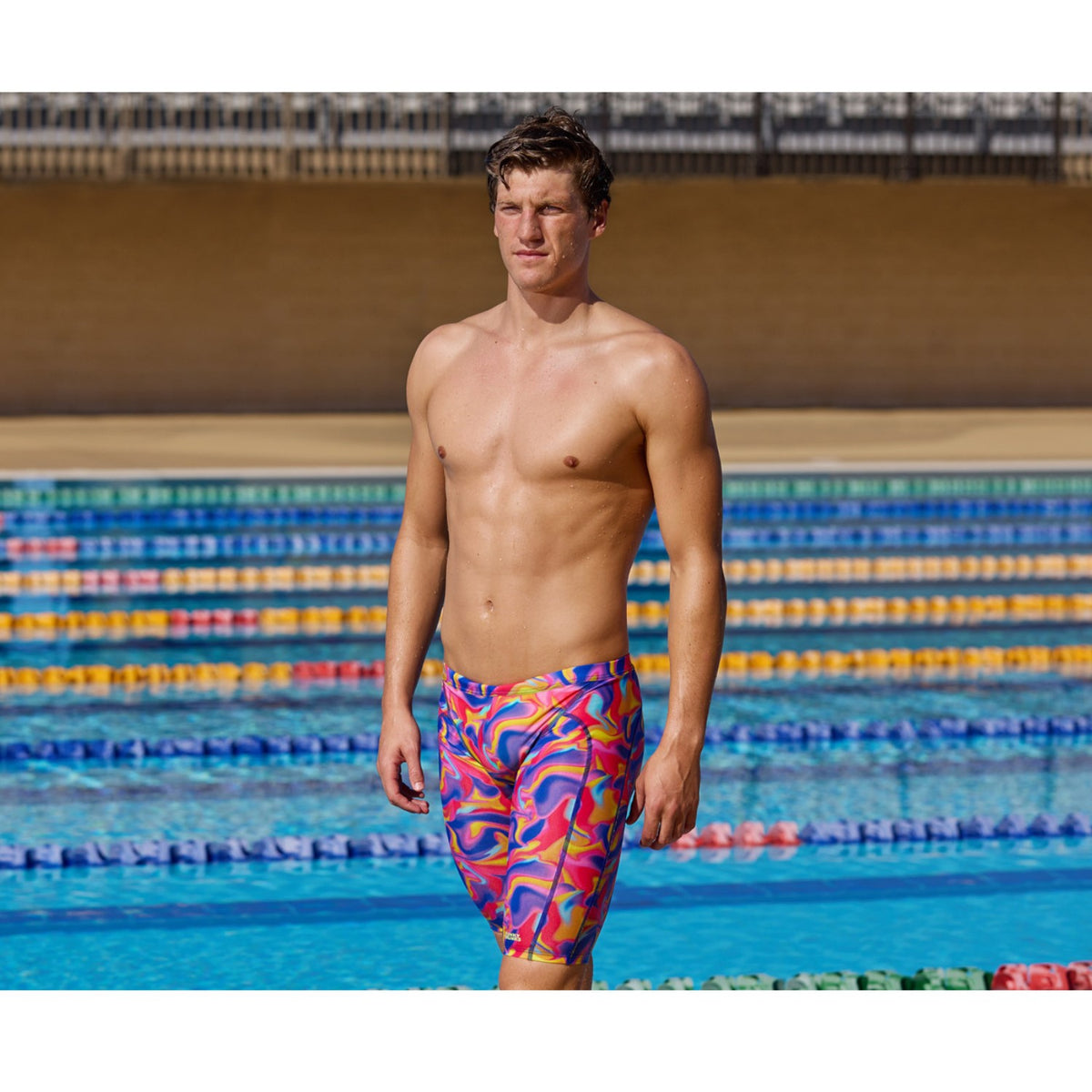 Funky Trunks Summer Swirl Jammer Badehose Herren