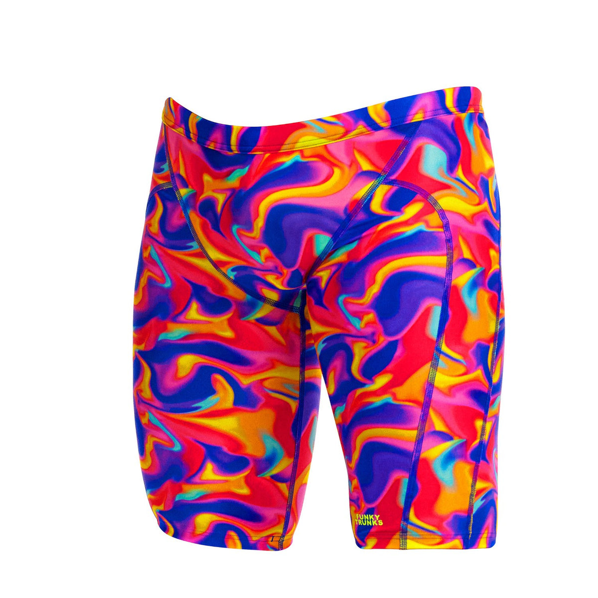 Funky Trunks Summer Swirl Jammer Badehose Herren