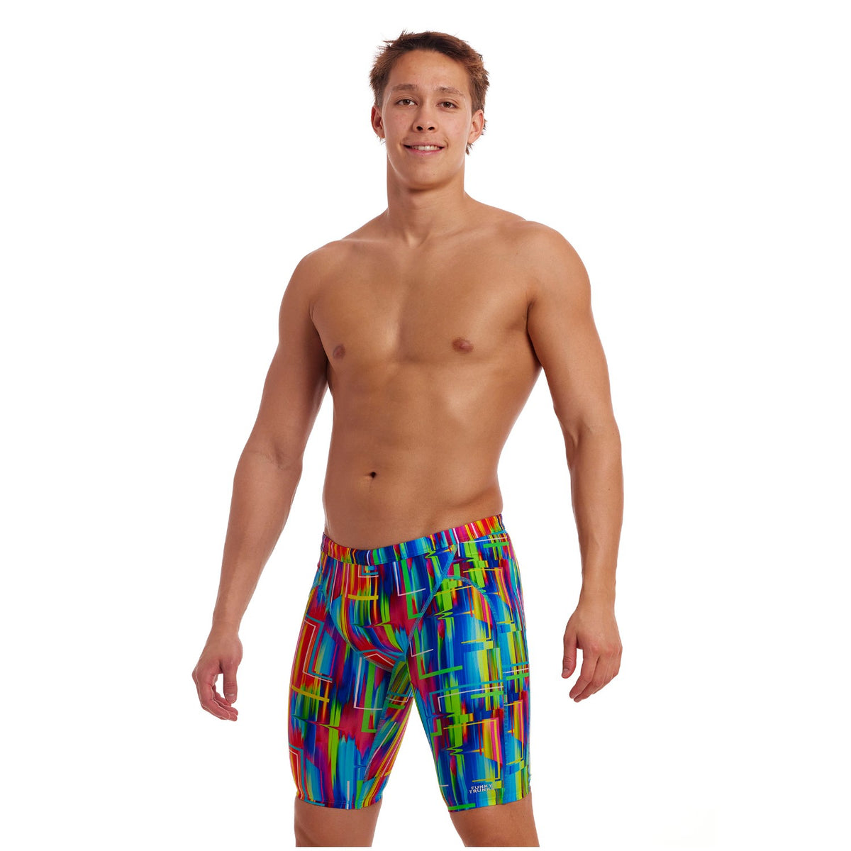 Funky Trunks The Glitch Jammer Badehose Herren