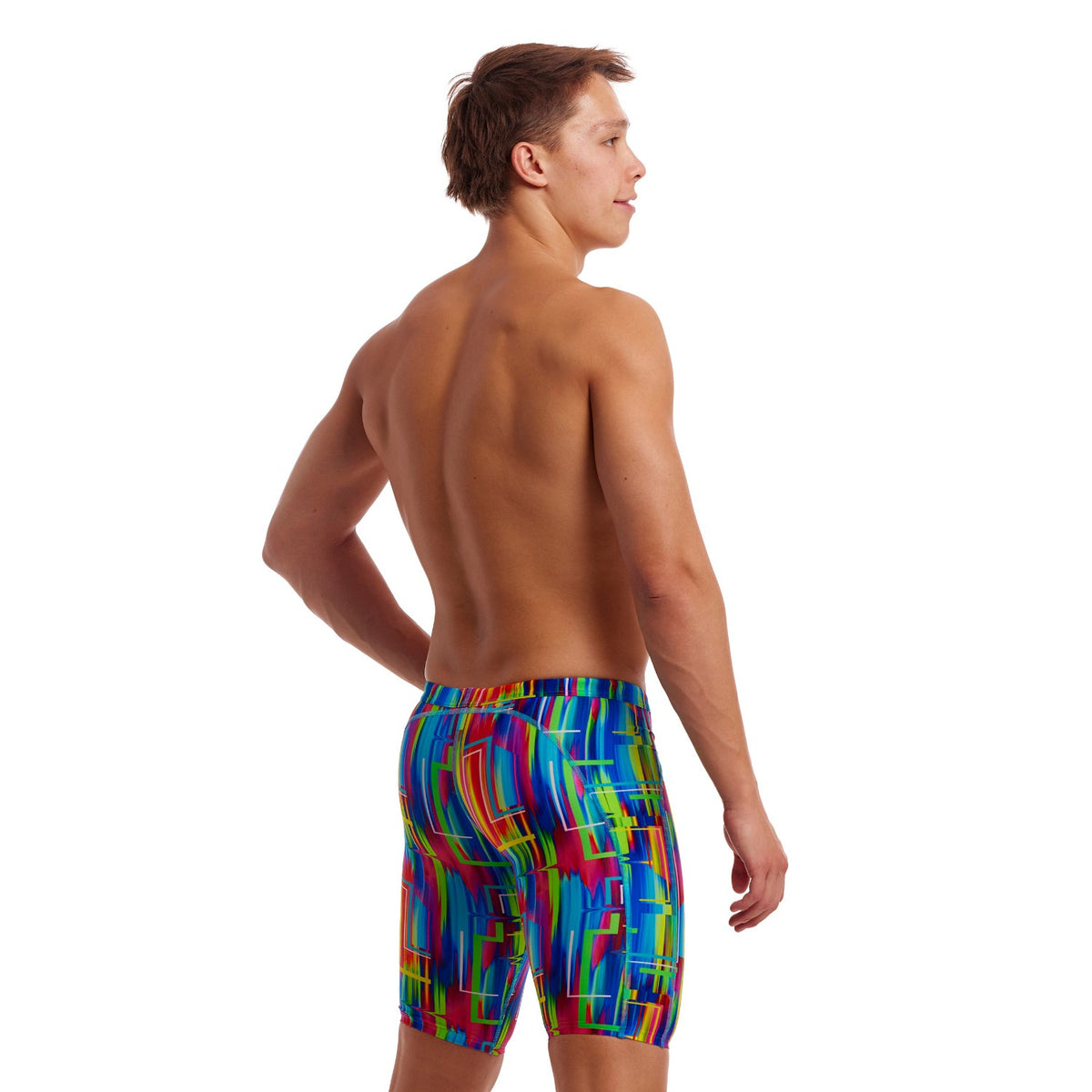 Funky Trunks The Glitch Jammer Badehose Herren