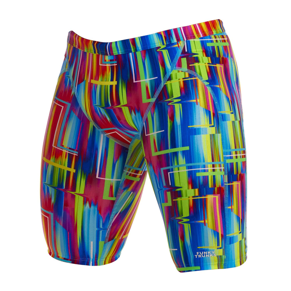 Funky Trunks The Glitch Jammer Badehose Herren