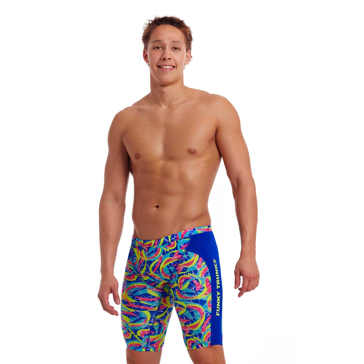 Funky Trunks Choppy Waters Jammer Badehose Herren