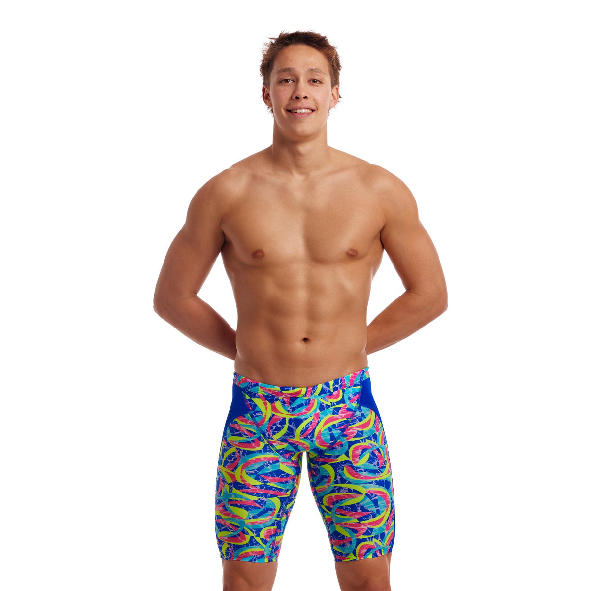 Funky Trunks Choppy Waters Jammer Badehose Herren