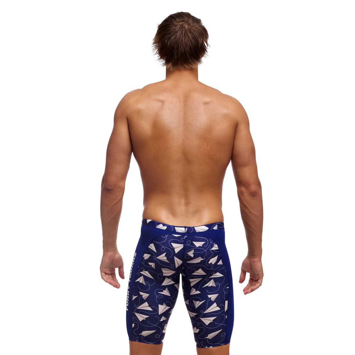 Funky Trunks Paper Plain Jammer Badehose Herren