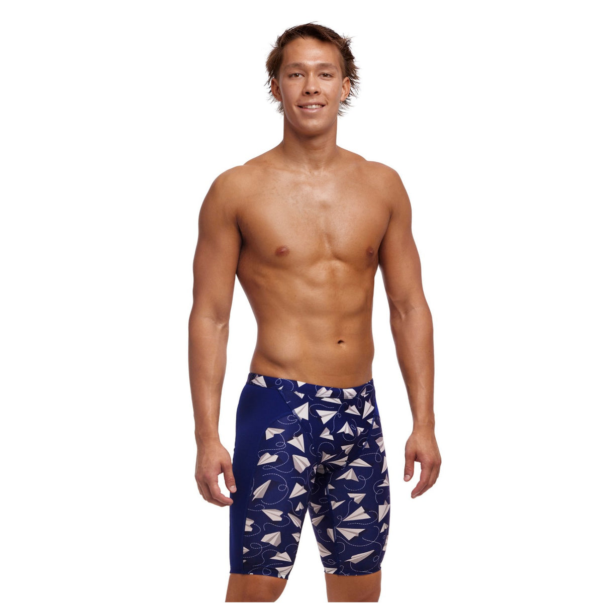 Funky Trunks Paper Plain Jammer Badehose Herren