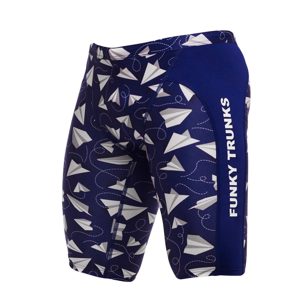 Funky Trunks Paper Plain Jammer Badehose Herren