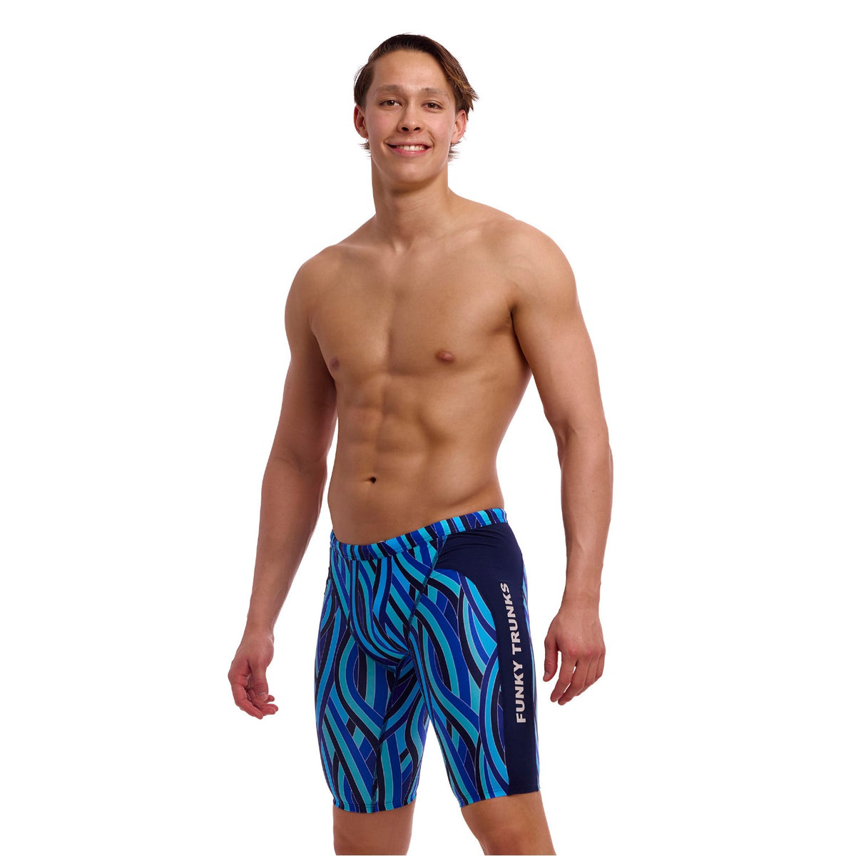 Funky Trunks Snork City Jammer Badehose Herren
