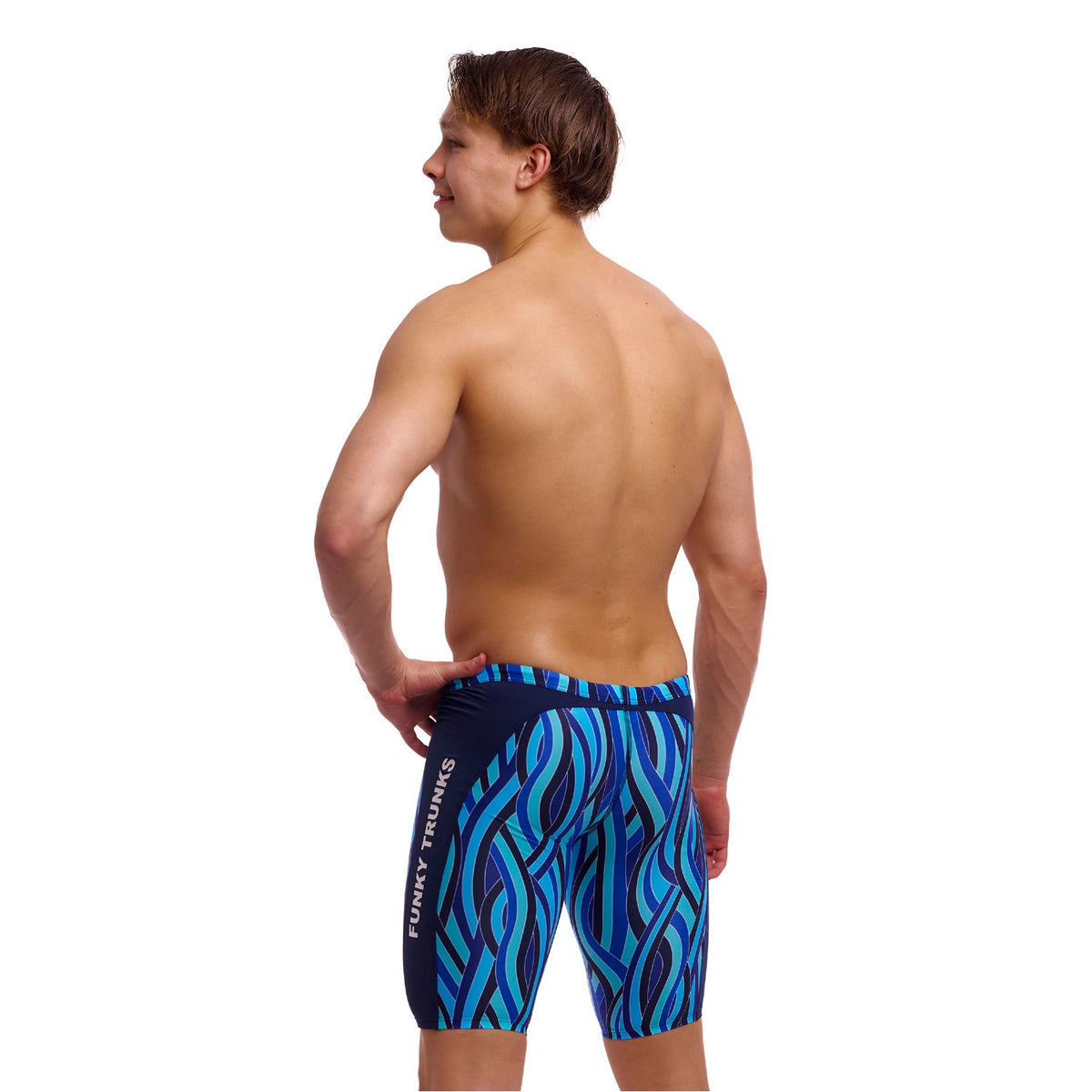 Funky Trunks Snork City Jammer Badehose Herren