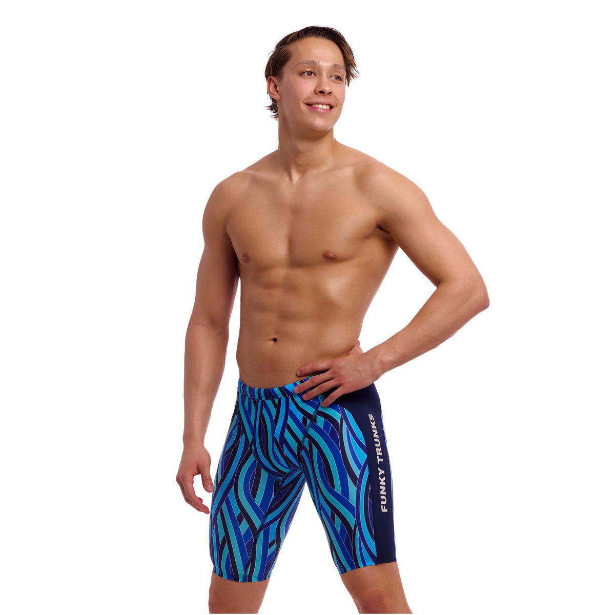 Funky Trunks Snork City Jammer Badehose Herren