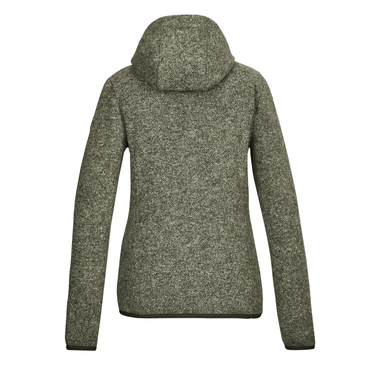G.I.G.A. DX Strickfleecejacke in Jacquard Optik für Damen