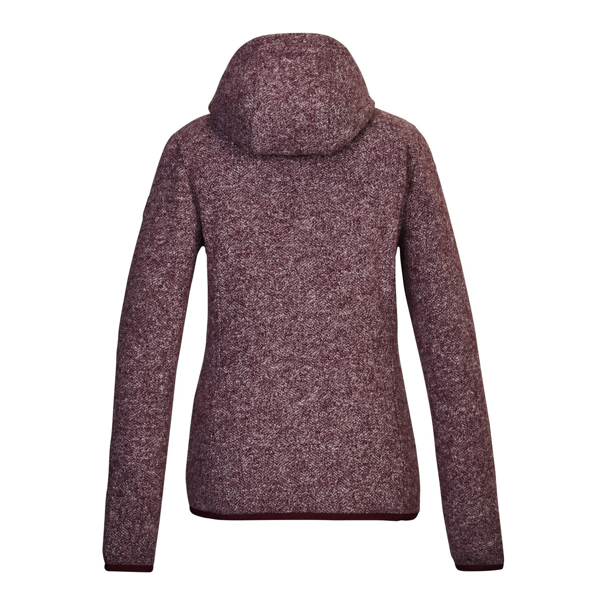 G.I.G.A. DX Strickfleecejacke in Jacquard Optik für Damen