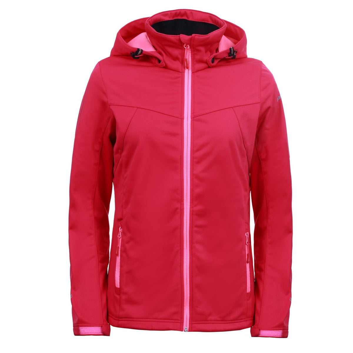 Icepeak Softshell Jacke für Damen leicht und Wasserabweisend Boise