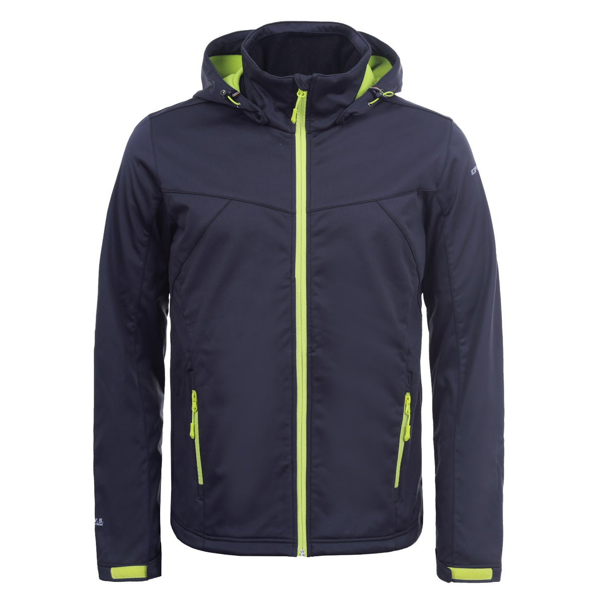 Icepeak Softshelljacke Herren mit Kapuze Biggs