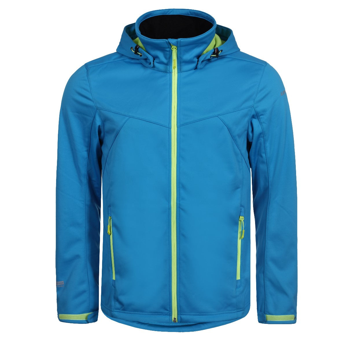 Icepeak Softshelljacke Lukas für Herren mit abnehmbarer Kapuze