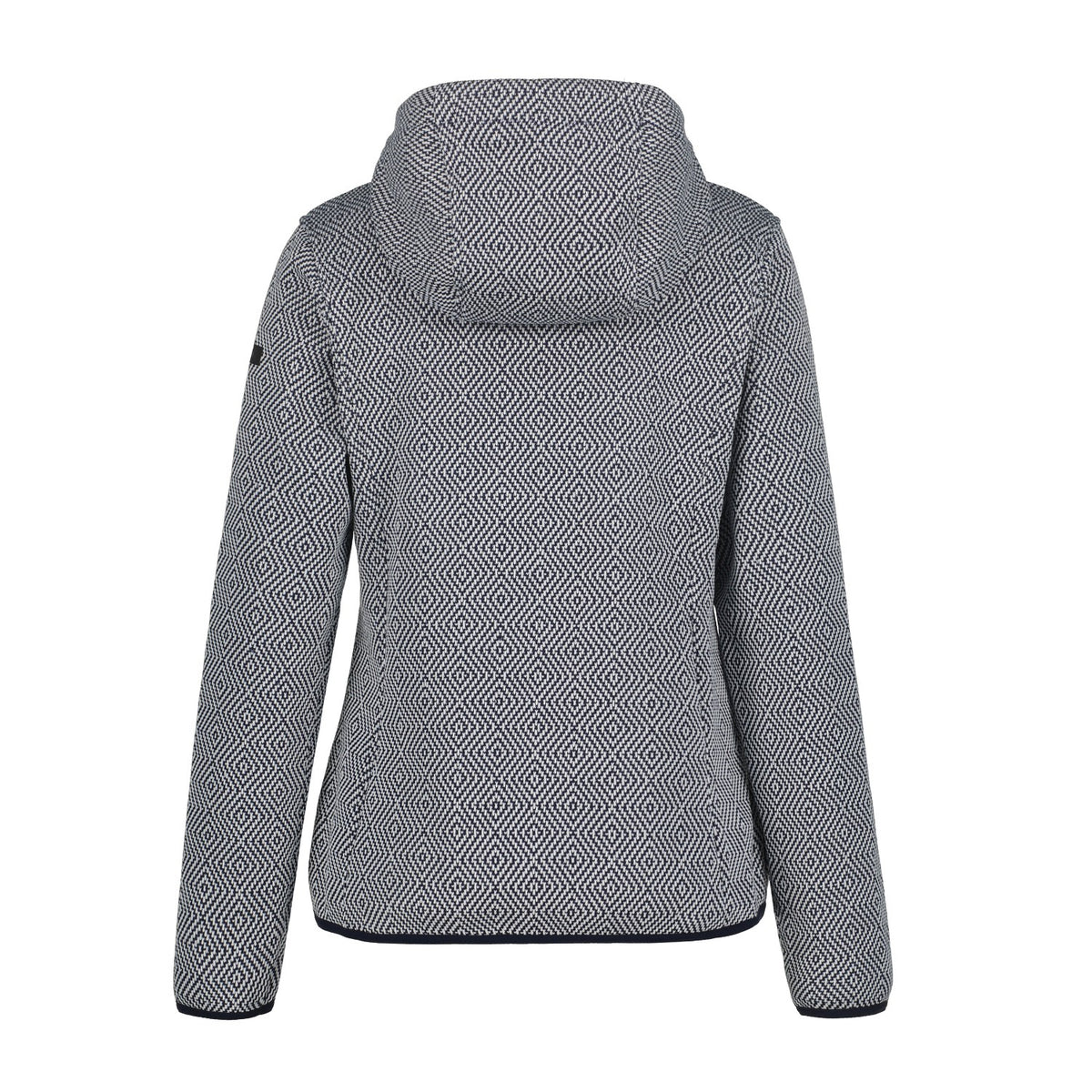 Icepeak Adrian Strickfleecejacke Damen mit Kapuze