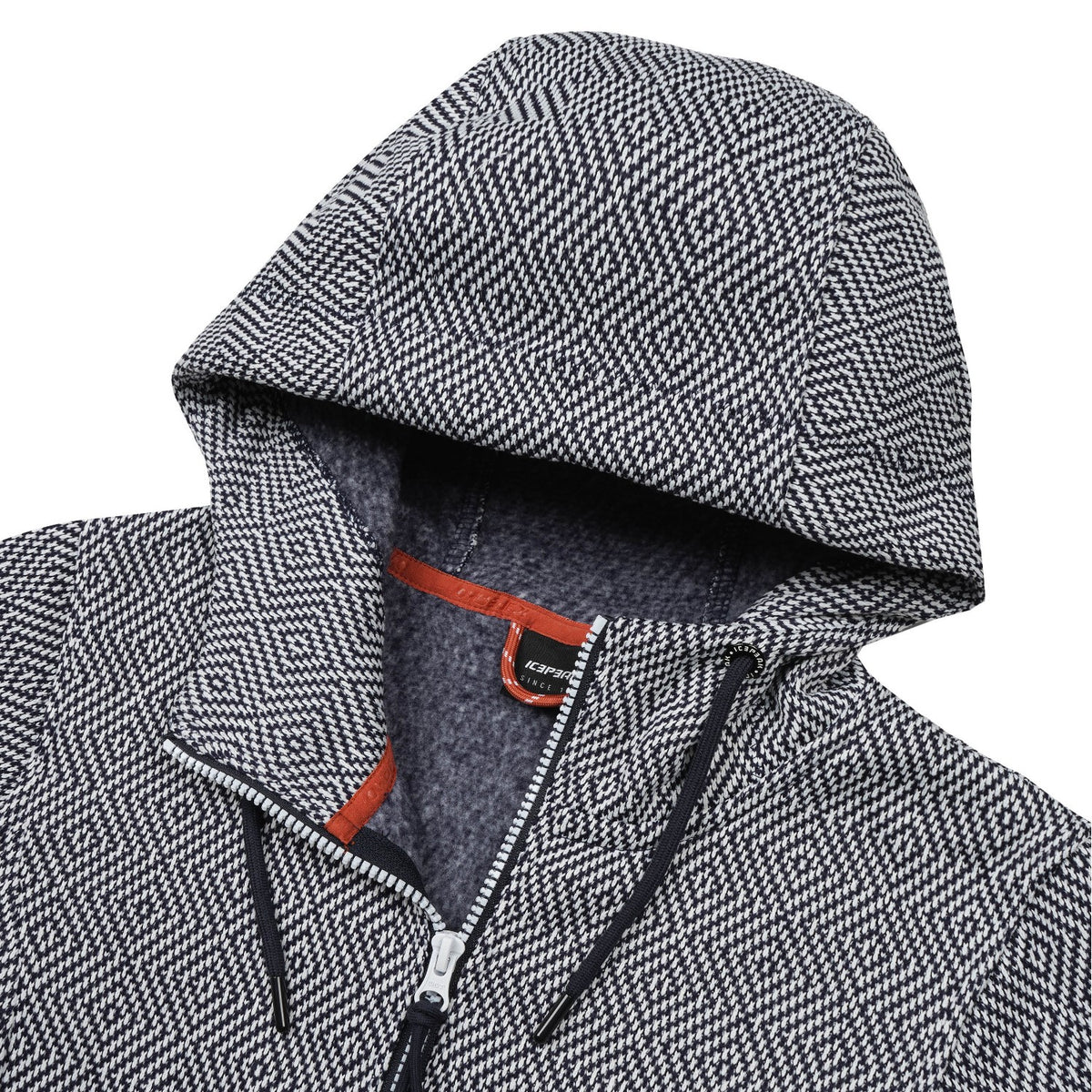 Icepeak Adrian Strickfleecejacke Damen mit Kapuze