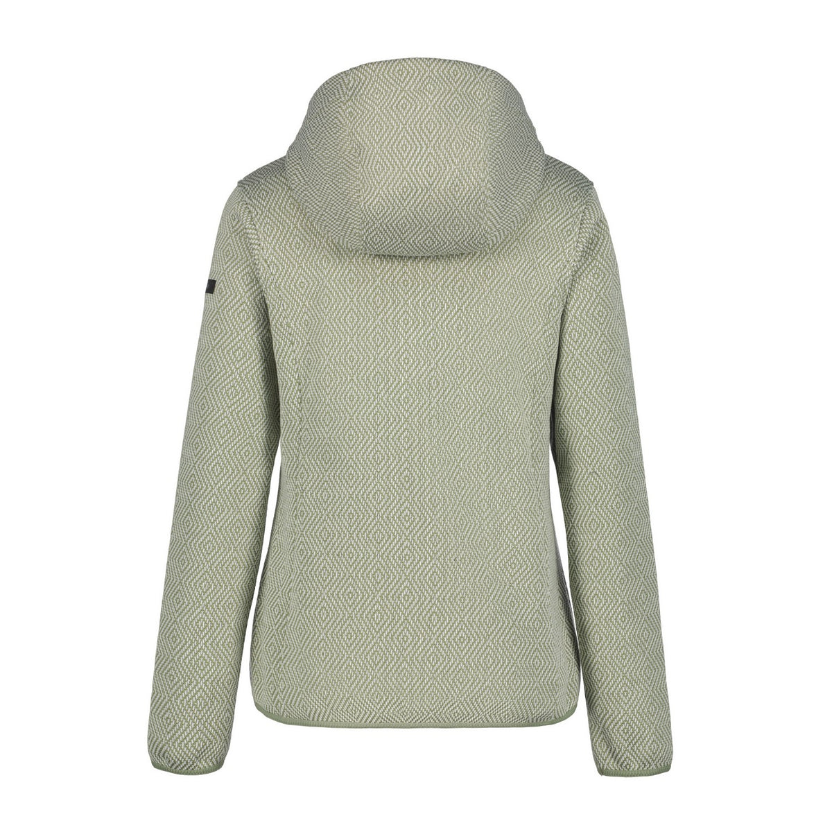 Icepeak Adrian Strickfleecejacke Damen mit Kapuze