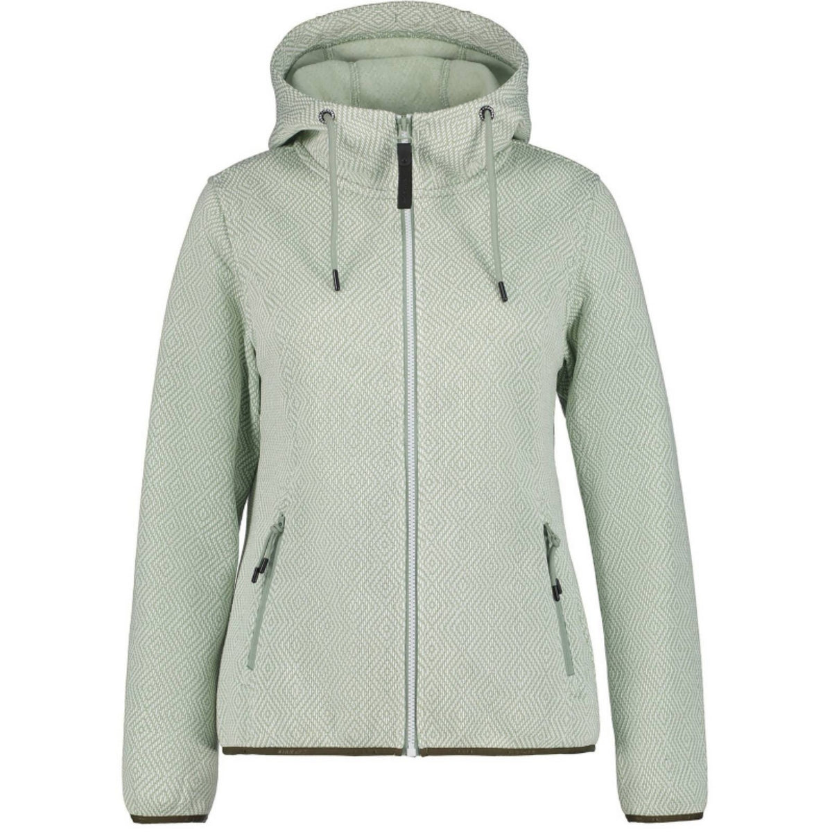 Icepeak Strickfleecejacke Damen EP Adrian mit Kapuze
