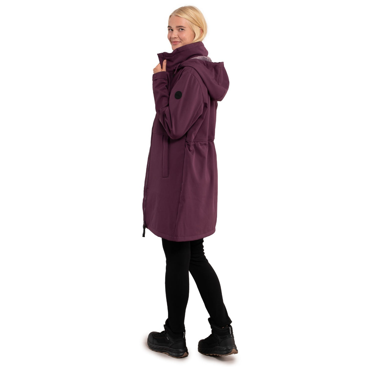 Icepeak Agaram Softshellmantel Damen mit Kapuze