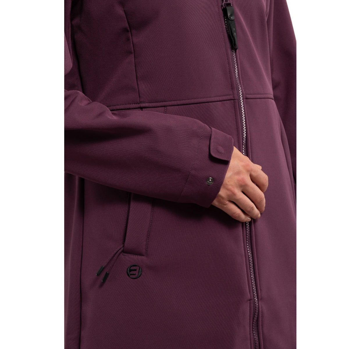 Icepeak Agaram Softshellmantel Damen mit Kapuze
