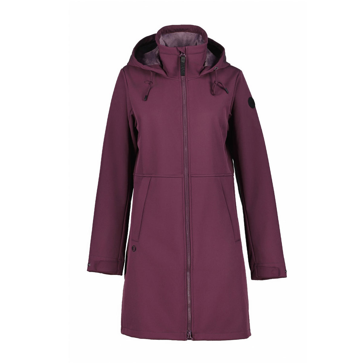Icepeak Agaram Softshellmantel Damen mit Kapuze