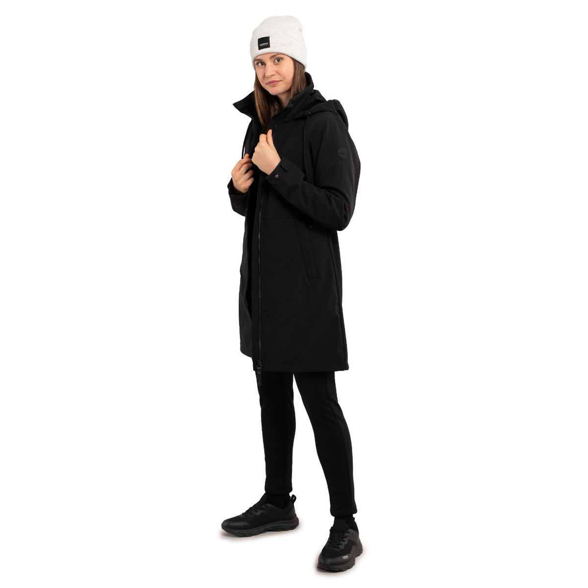 Icepeak Agaram Softshellmantel Damen mit Kapuze