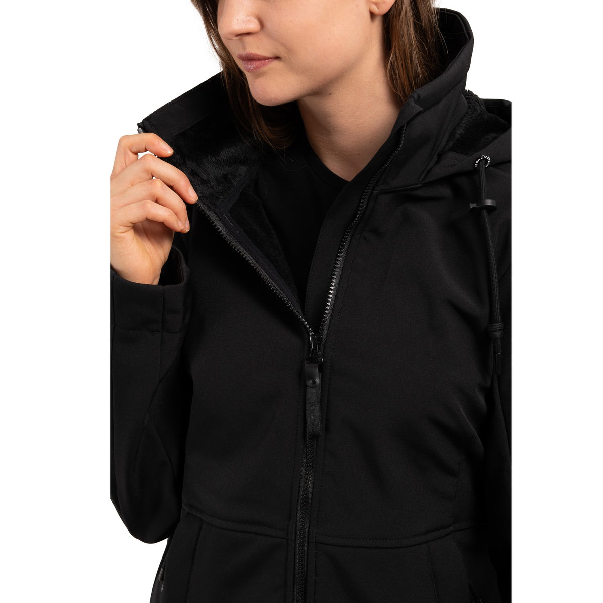 Icepeak Agaram Softshellmantel Damen mit Kapuze