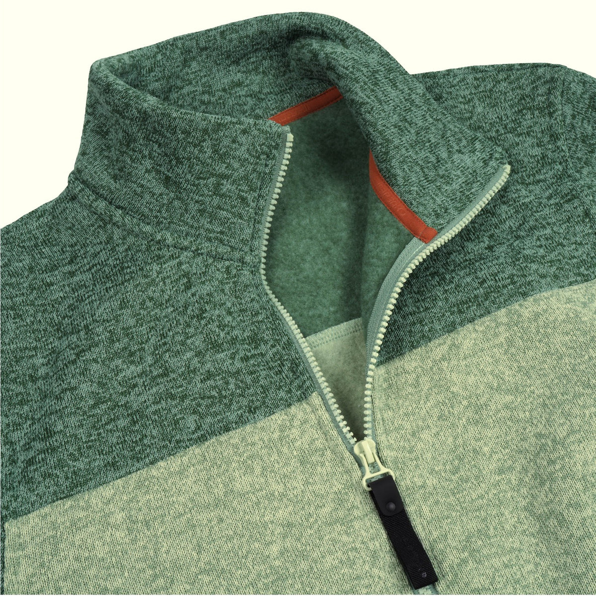 Icepeak Agen Strickfleecejacke Herren ohne Kapuze
