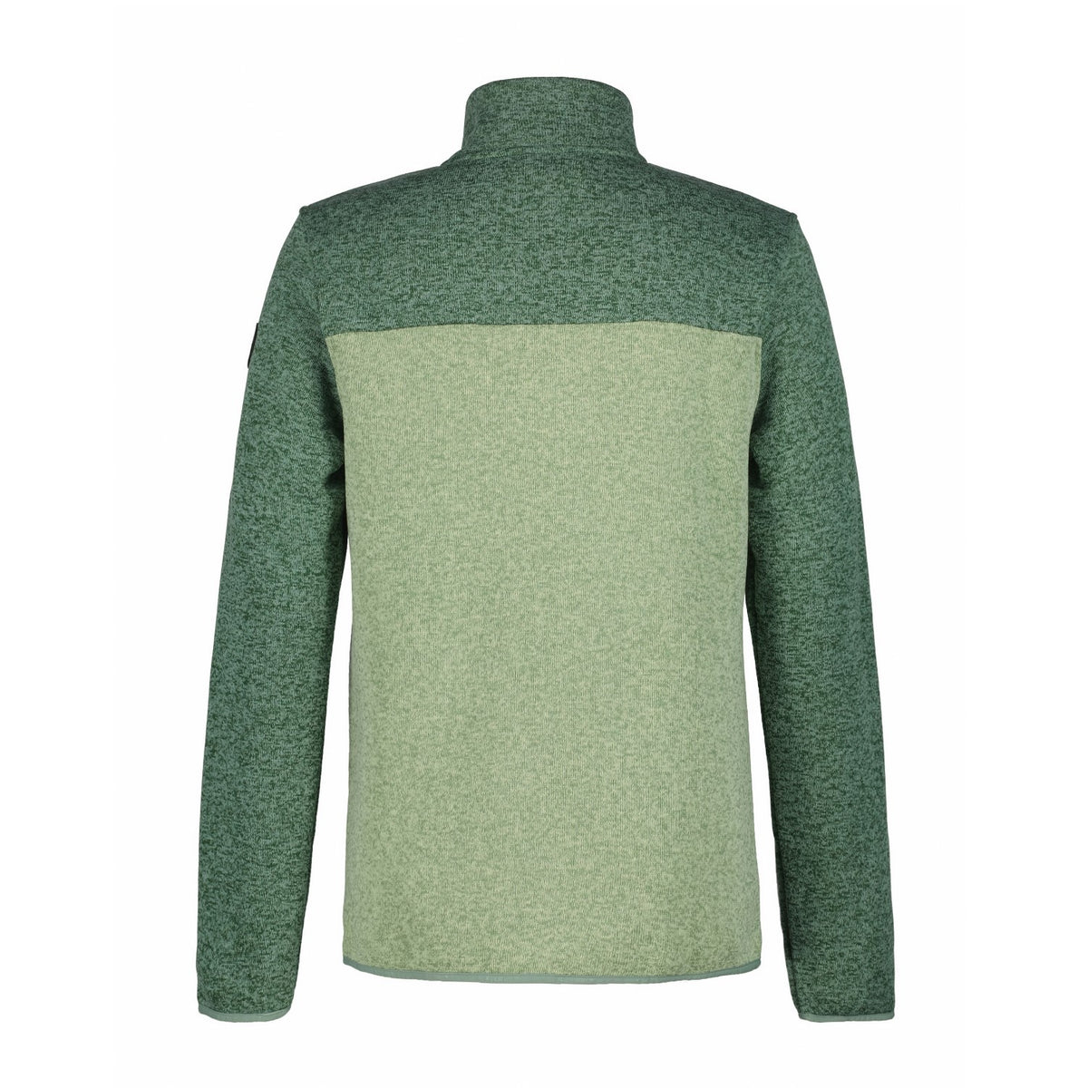 Icepeak Agen Strickfleecejacke Herren ohne Kapuze