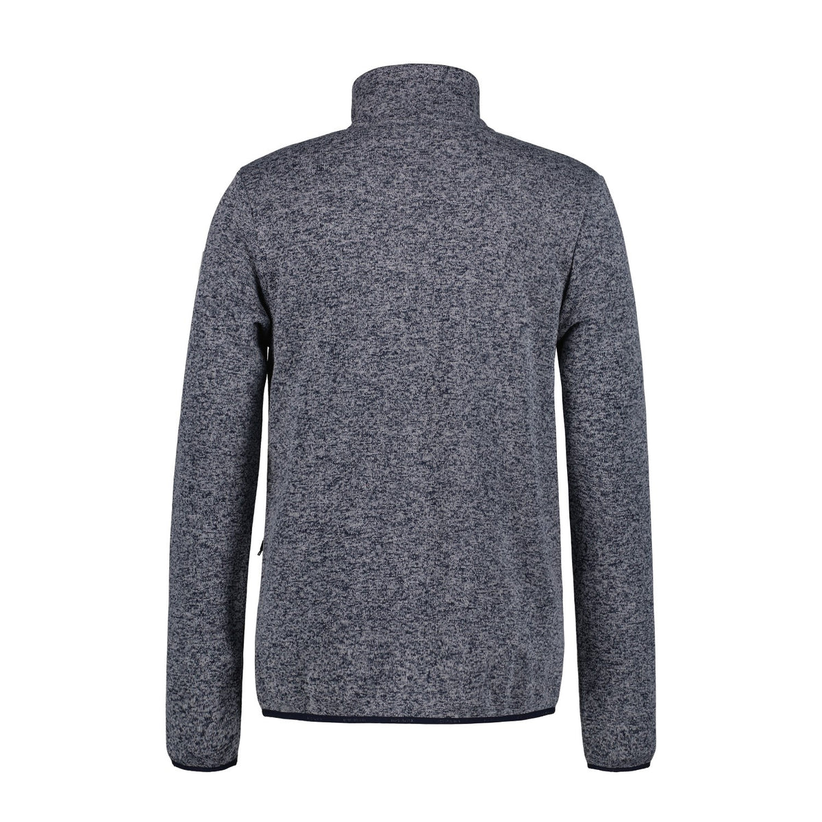 Icepeak Agen Strickfleecejacke Herren ohne Kapuze