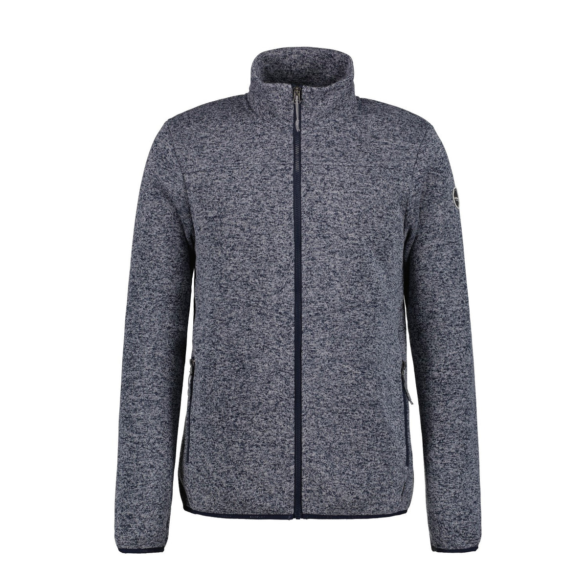 Icepeak Agen Strickfleecejacke Herren ohne Kapuze