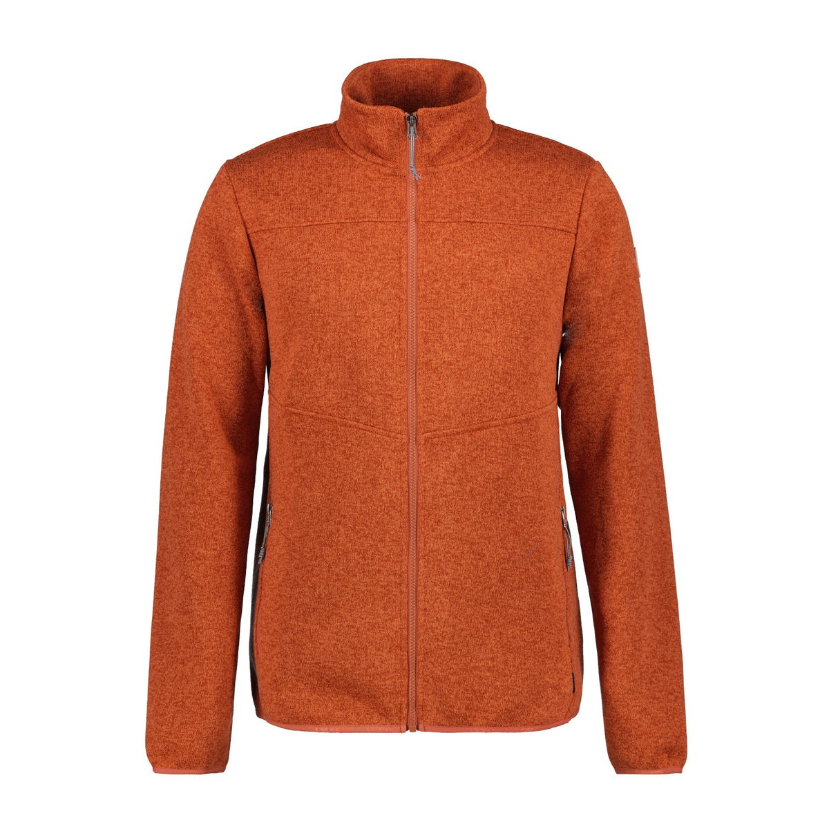 Icepeak Agen Strickfleecejacke Herren ohne Kapuze