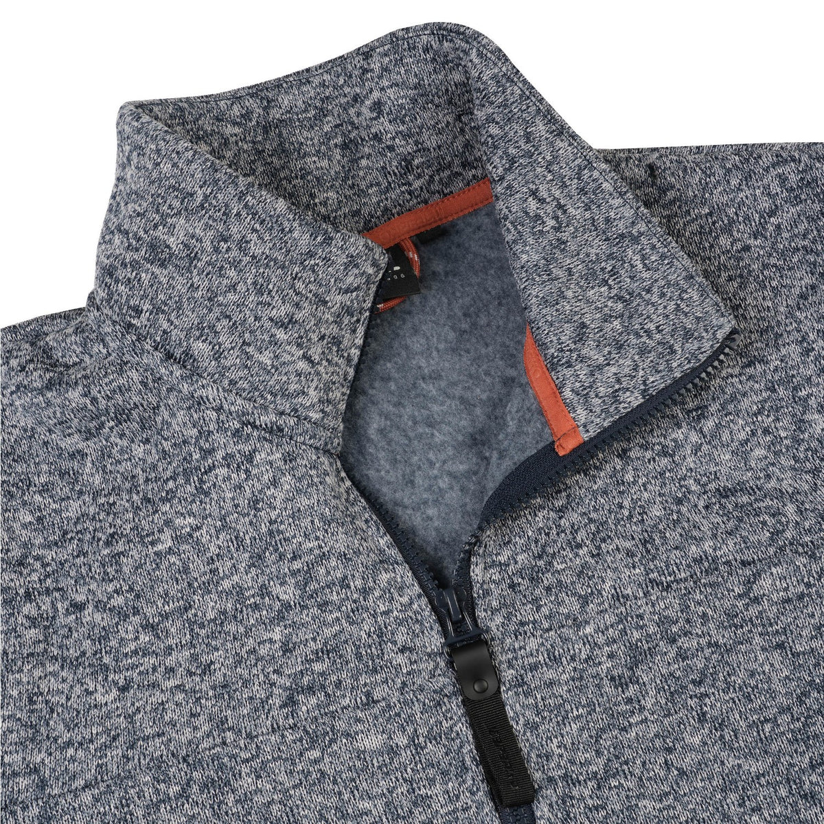 Icepeak Agen Strickfleecejacke Herren ohne Kapuze