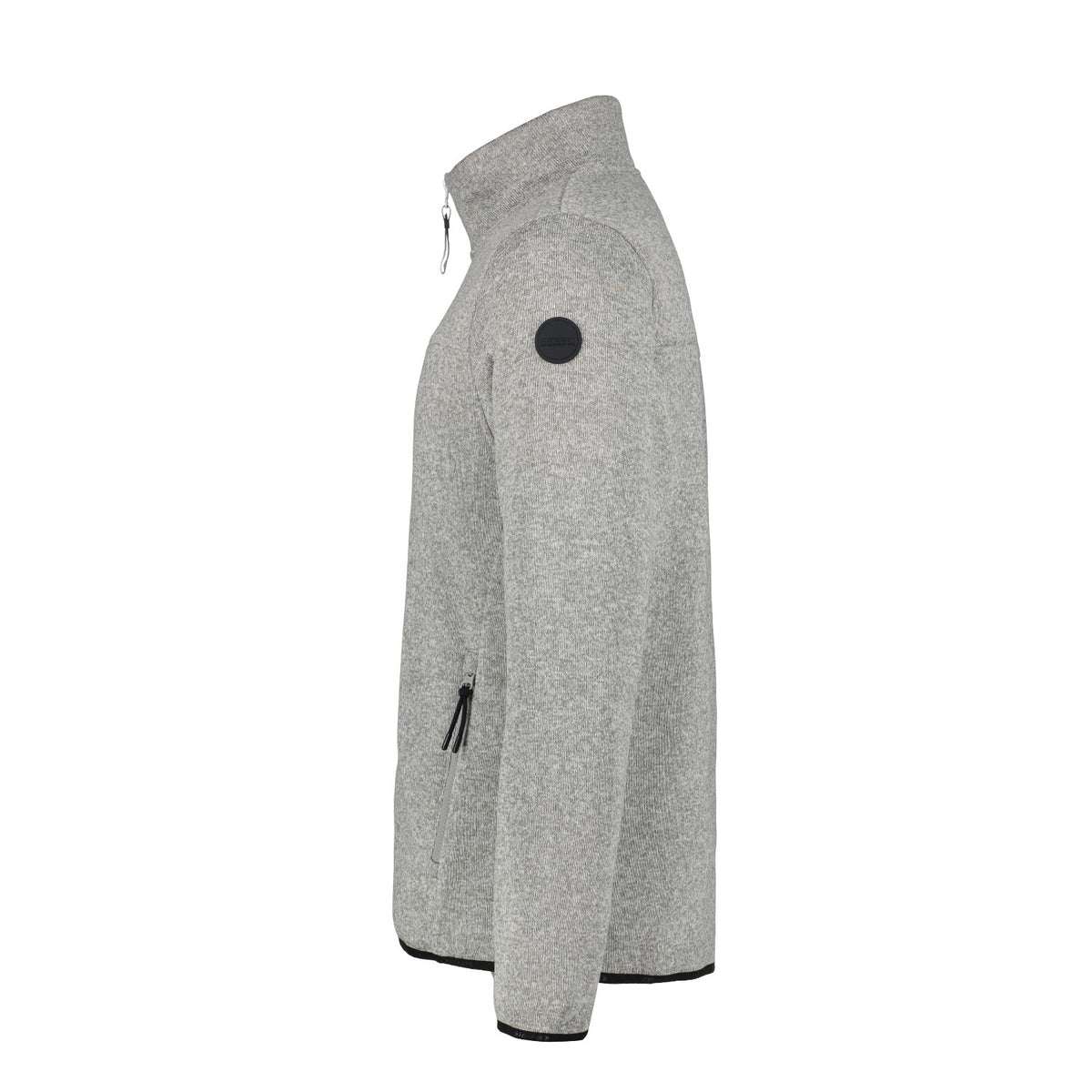 Icepeak Agen Strickfleecejacke Herren ohne Kapuze