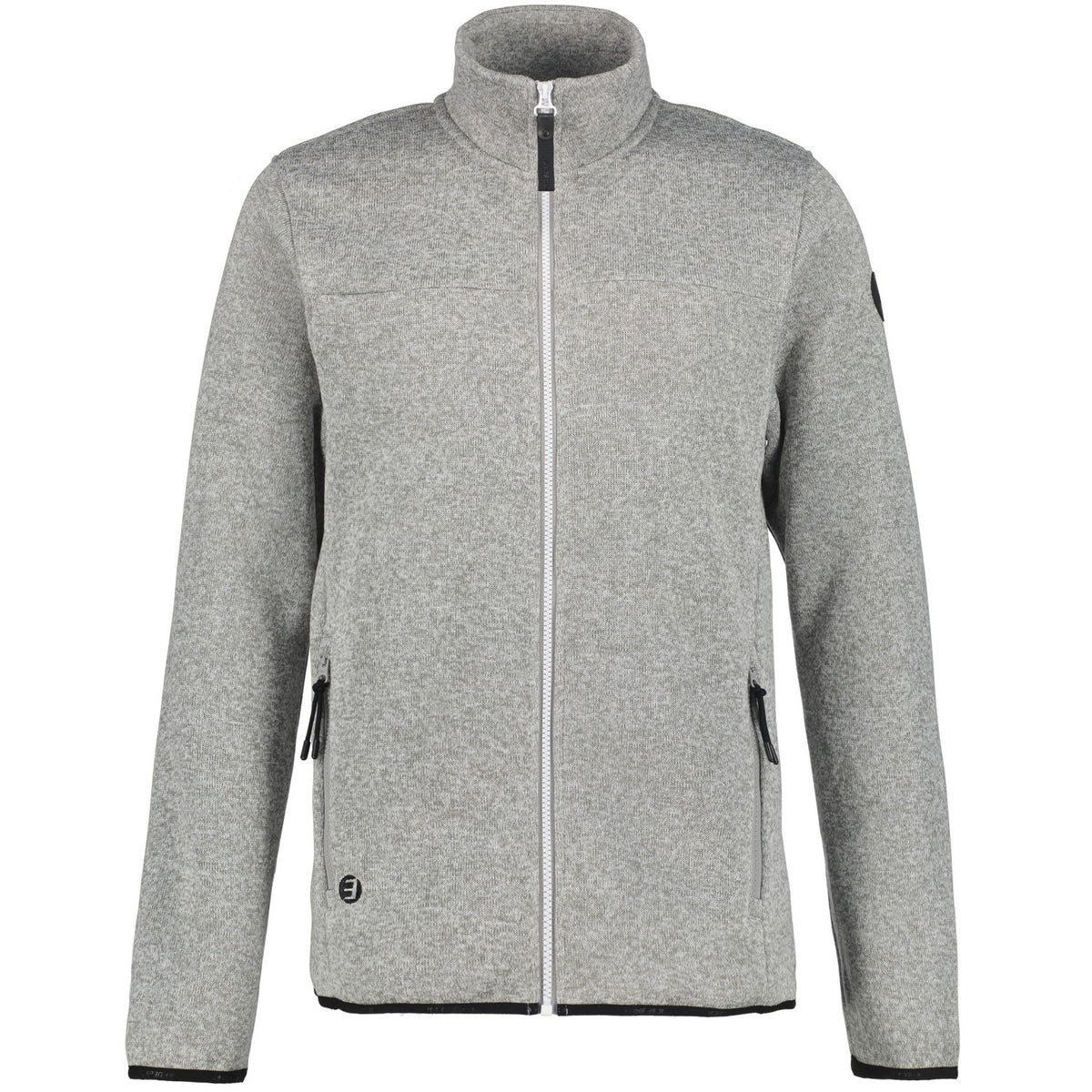 Icepeak Agen Strickfleecejacke Herren ohne Kapuze