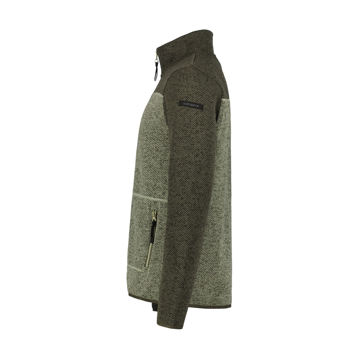 Icepeak Strickfleecejacke / Midlayer Herren Agen