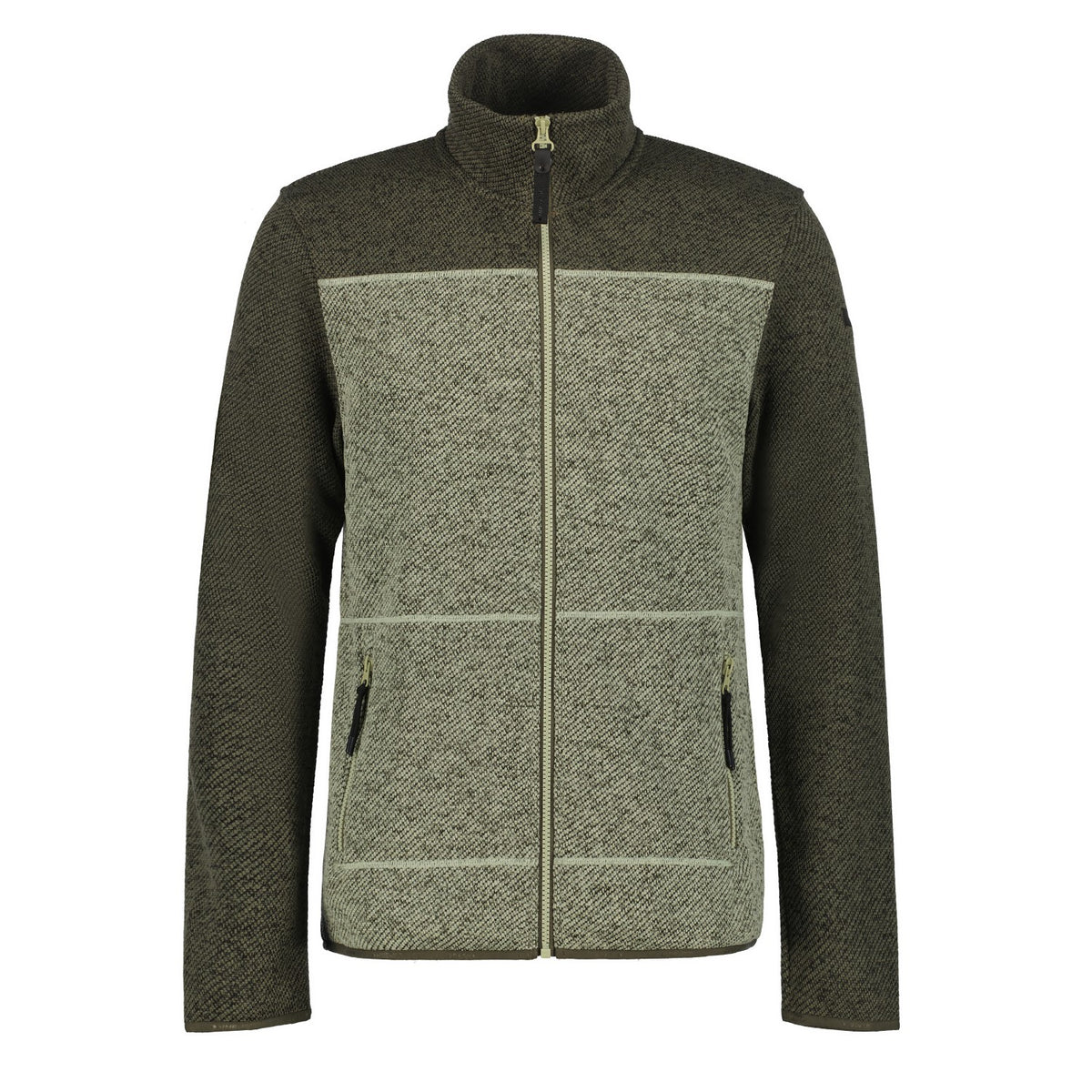Icepeak Strickfleecejacke / Midlayer Herren Agen