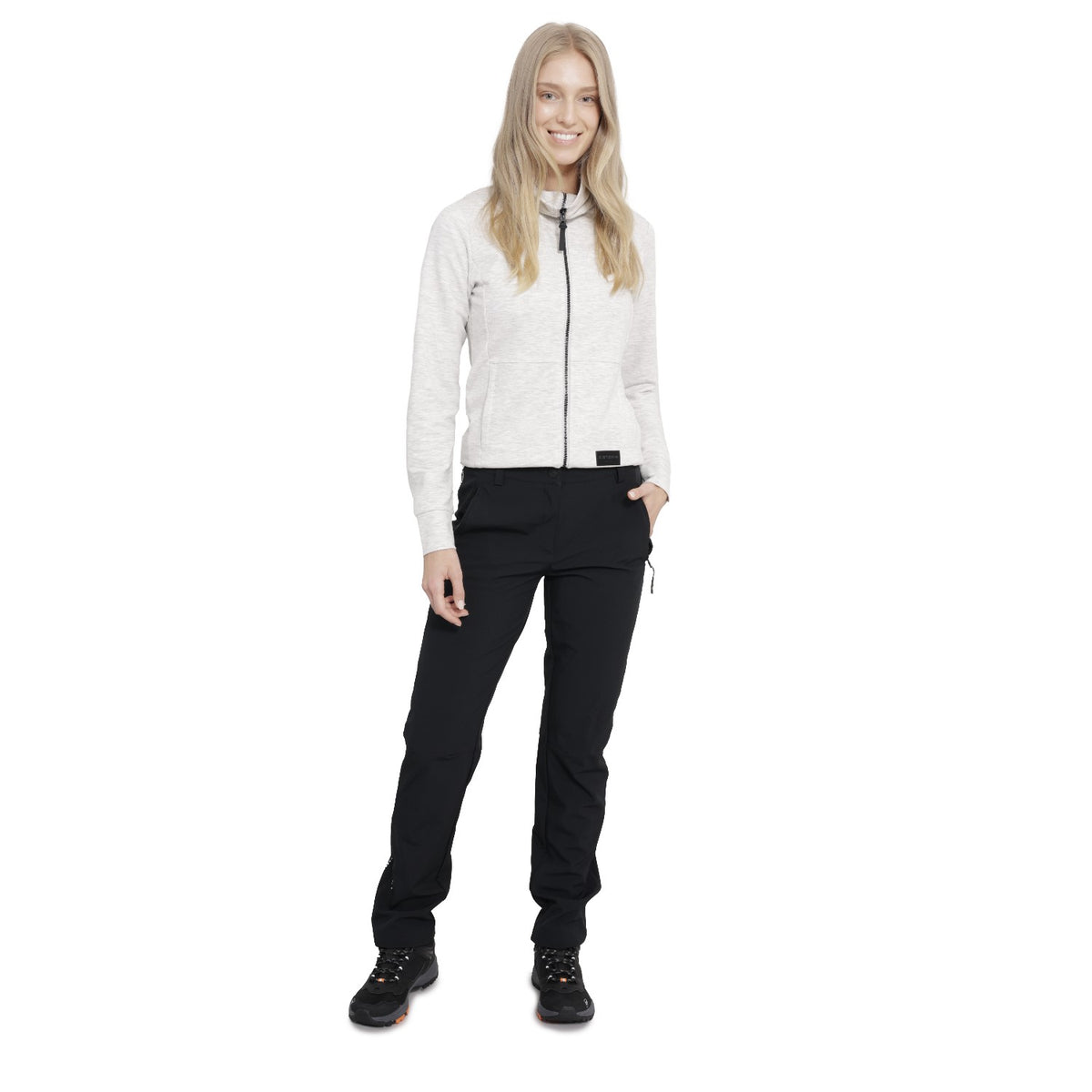 Icepeak Softshellhose Damen mit Fleecefutter Argonia
