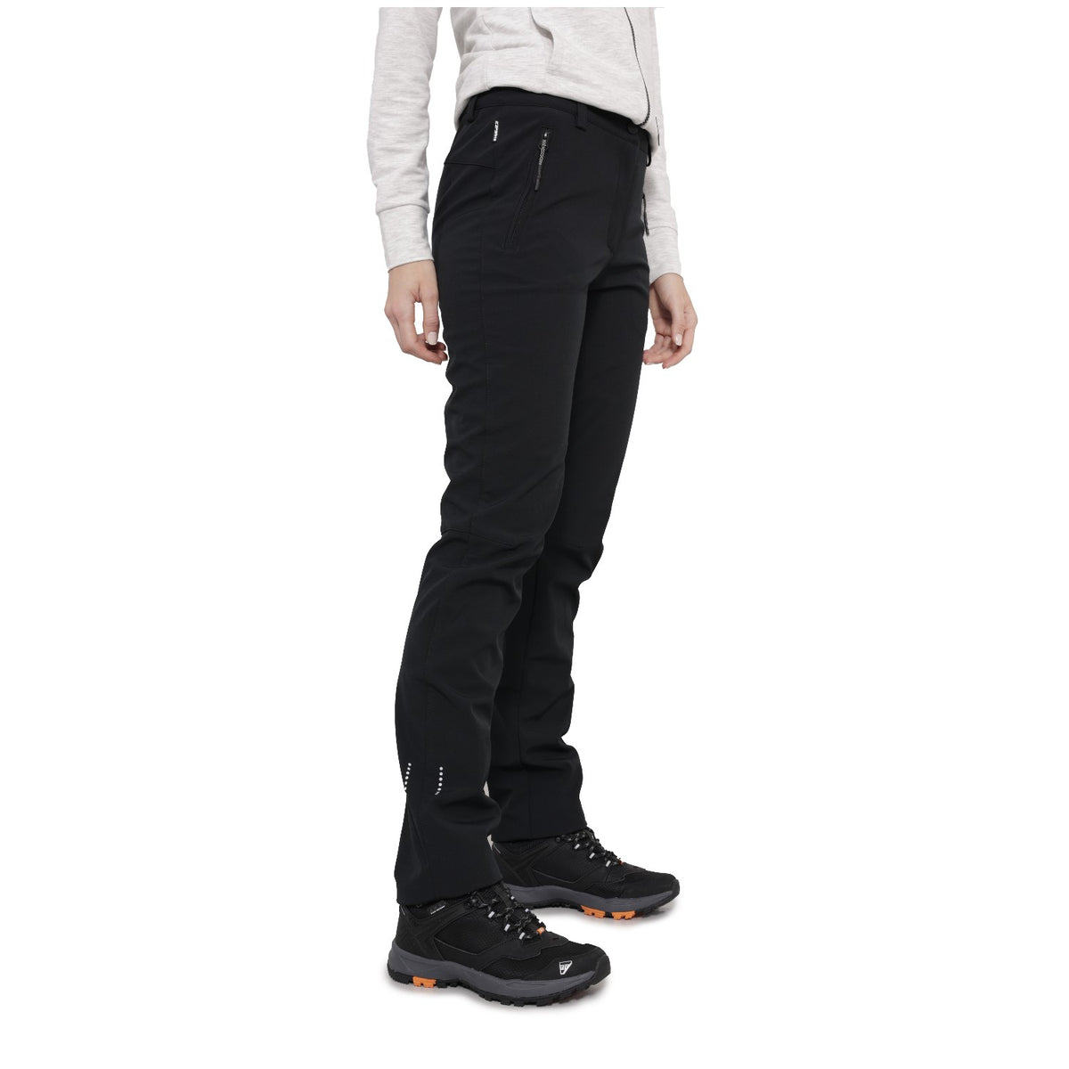 Icepeak Softshellhose Damen mit Fleecefutter Argonia