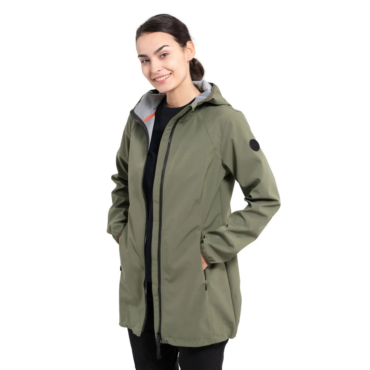 Icepeak Albany Softshelljacke Damen mit Kapuze