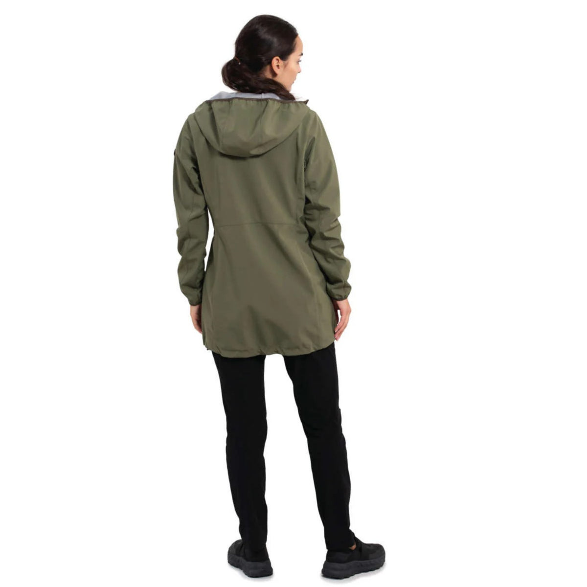 Icepeak Albany Softshelljacke Damen mit Kapuze