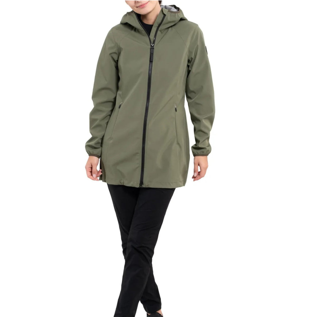 Icepeak Albany Softshelljacke Damen mit Kapuze